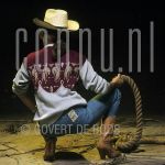 Patricia Paay (Date Unknown) at studio in Amsterdam.

[keywords]Posed, Full Length, On back, Cowboy[/keywords]